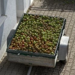 Relaxdays Anhängernetz, Gepäcknetz, Dehnbar Bis 3x2 Meter, Schwarz -Anhänger & Zubehör Verkäufe 10120135 3