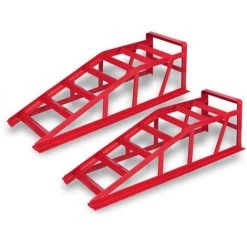 Auffahrrampe 2 Stück VidaXL