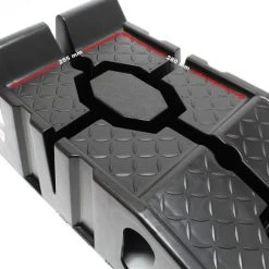 WILTEC Auffahrrampe 2er Set Schwerlast Rampe Bis 2.5 Tonnen KFZ-Auffahrt Plattform Hebebühne -Anhänger & Zubehör Verkäufe 10176788 5