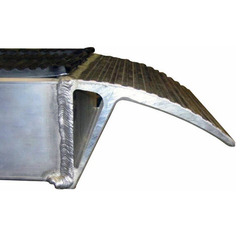 LADERAMPE-EXPERTEN - MATISERE Auffahrschiene 1,50m Ohne Rand Länge 1500mm - Innere Breite 315mm -als Einzelstück - M030B3/15U 3 LADERAMPE-EXPERTEN - MATISERE Auffahrschiene 1,50m Ohne Rand Länge 1500mm - Innere Breite 315mm -als Einzelstück - M030B3/15U – Bild 3
