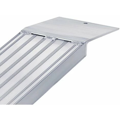 LADERAMPE-EXPERTEN - MATISERE Einzelstück Verladeschiene Klappbar, Breite 250mm, 2000mm Lang (geklappt 1000mm), Ladehöhe 310-500mm, Traglast 800kg Pro Paar Mit Achsenabstand 1500mm - AOK20/08 3 LADERAMPE-EXPERTEN - MATISERE Einzelstück Verladeschiene Klappbar, Breite 250mm, 2000mm Lang (geklappt 1000mm), Ladehöhe 310-500mm, Traglast 800kg Pro Paar Mit Achsenabstand 1500mm - AOK20/08 – Bild 3