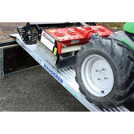 LADERAMPE-EXPERTEN - MATISERE Einzelstück Verladeschieneklappbar, Breite 250mm, 2500mm Lang, Ladehöhe 400-650mm, Traglast 1000kg Pro Paar Mit Achsenabstand 1500mm - AO25/08 5 LADERAMPE-EXPERTEN - MATISERE Einzelstück Verladeschieneklappbar, Breite 250mm, 2500mm Lang, Ladehöhe 400-650mm, Traglast 1000kg Pro Paar Mit Achsenabstand 1500mm - AO25/08 – Bild 5