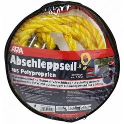 APA Abschleppseil 26060, 2,75 M, 3000 Kg -Anhänger & Zubehör Verkäufe 10700884 4