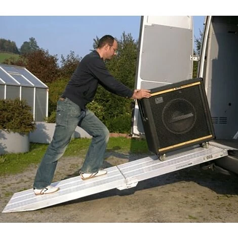 LADERAMPE-EXPERTEN - MATISERE Verladestege Verstärkt, Klappbar, Breite 500 Mm, 2000mm Lang - COK2000/500 4 LADERAMPE-EXPERTEN - MATISERE Verladestege Verstärkt, Klappbar, Breite 500 Mm, 2000mm Lang - COK2000/500 – Bild 4