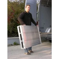 LADERAMPE-EXPERTEN - MATISERE Verlasdestege, Klappbar - Breite 750 Mm, 2000mm Lang - SLK2000/750 -Anhänger & Zubehör Verkäufe 10727026 5