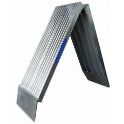 LADERAMPE-EXPERTEN - MATISERE Verlasdesteg, Verstärkt, Klappbar - Breite 750 Mm, 2500mm Lang - COK2500/750