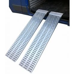 LADERAMPE-EXPERTEN - MATISERE Motorradrampe 1.50m - Breite 300mm - Ladehöhe 383-430mm - Bis 1000kg Traglast Pro Paar Bei Achsenabstand 1250mm - Als Einzelstück Verkauft - M030B3/HS/15U