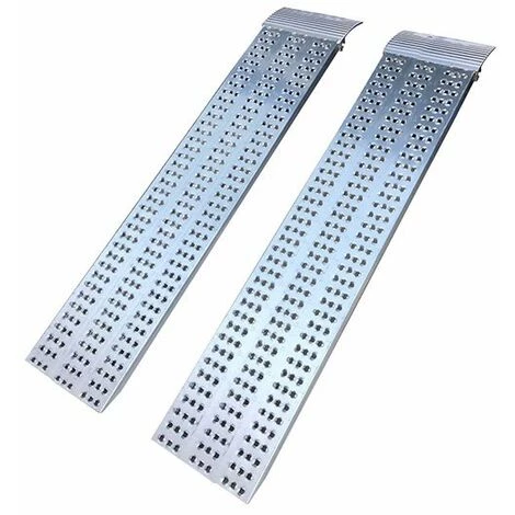 LADERAMPE-EXPERTEN - MATISERE Motorradrampe 1.50m - Breite 300mm - Ladehöhe 383-430mm - Bis 1000kg Traglast Pro Paar Bei Achsenabstand 1250mm - Als Einzelstück Verkauft - M030B3/HS/15U 3 LADERAMPE-EXPERTEN - MATISERE Motorradrampe 1.50m - Breite 300mm - Ladehöhe 383-430mm - Bis 1000kg Traglast Pro Paar Bei Achsenabstand 1250mm - Als Einzelstück Verkauft - M030B3/HS/15U – Bild 3