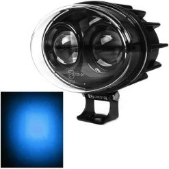 LIGHTPARTZ® BLUE SAFETY LIGHT LED Gabelstapler Flurförderzeug - Warnlicht Blau Spot 6W 9-80V