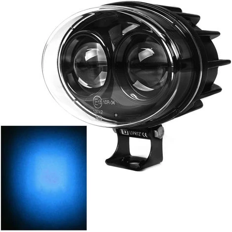 LIGHTPARTZ® BLUE SAFETY LIGHT LED Gabelstapler Flurförderzeug - Warnlicht Blau Spot 6W 9-80V 1 LIGHTPARTZ® BLUE SAFETY LIGHT LED Gabelstapler Flurförderzeug - Warnlicht Blau Spot 6W 9-80V