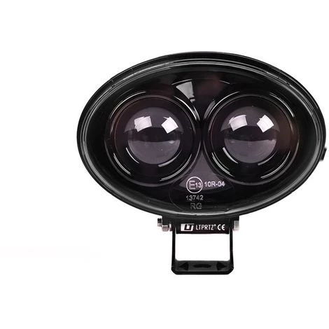 LIGHTPARTZ® BLUE SAFETY LIGHT LED Gabelstapler Flurförderzeug - Warnlicht Blau Spot 6W 9-80V 2 LIGHTPARTZ® BLUE SAFETY LIGHT LED Gabelstapler Flurförderzeug - Warnlicht Blau Spot 6W 9-80V – Bild 2