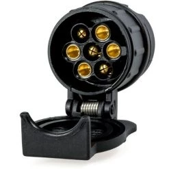 MARKENLOS Mini Adapter Stecker Kurz KFZ 13 Auf Anhänger 7 Polig 13/7 Pol Mini Kurzadapter -Anhänger & Zubehör Verkäufe 11666909 3