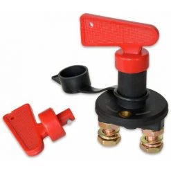 MARKENLOS 300 A Hauptstromschalter Natoknochen Schalter Batterie-Trennschalter Trenner Amp