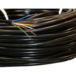 WERKZEUGFEE METERWARE: 1m Fahrzeugleitung 7-adrig 7x1,0 Mm² FLRYY Bis 60V PVC Kabel DIN ISO 6722