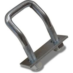 WERKZEUGFEE U-Bügel 150°abgewinkelt 2000daN Zurrbügel Ladungssicherung Zurrhaken Zurrmulde