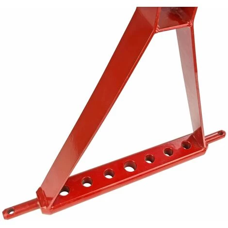 DEMA Ackerschiene 540mm Dreipunkt Kat.1 Verdrehsicherung Drehsicherung Kubota, Iseki 2 DEMA Ackerschiene 540mm Dreipunkt Kat.1 Verdrehsicherung Drehsicherung Kubota, Iseki – Bild 2