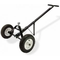 DEMA Profi Rangierhilfe 270kg Rangierbock Fahrgestell Stützrad Anhänger Wohnwagen