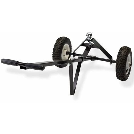 DEMA Profi Rangierhilfe 270kg Rangierbock Fahrgestell Stützrad Anhänger Wohnwagen 2 DEMA Profi Rangierhilfe 270kg Rangierbock Fahrgestell Stützrad Anhänger Wohnwagen – Bild 2
