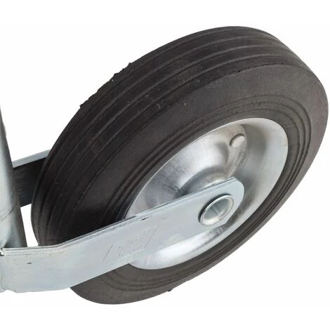 DEMA PKW Anhänger Stützrad Anhängerstützrad Stütze Halter Verzinkt Mit Spindel 150 Kg 3 DEMA PKW Anhänger Stützrad Anhängerstützrad Stütze Halter Verzinkt Mit Spindel 150 Kg – Bild 3