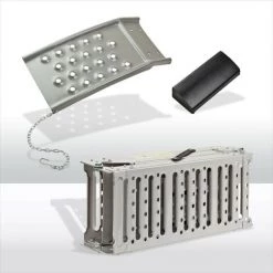 DEMA 2x Stahl Auffahrrampe 195cm 520kg Auffahrschiene Verladerampe Motorradrampe -Anhänger & Zubehör Verkäufe 12203921 3