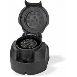 DEMA PKW KFZ Auto Anhänger Hänger Steckdose Kunststoff 13-polig 12V Wasserdicht