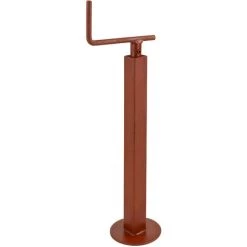 DEMA Stütze Stützfuß Anhänger 40mm-Vierkant Last 250kg Hub 175mm Mechanisch