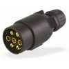 DEMA Kunststoff Stecker Anhänger Kunststoff Verbindung Auto 7-polig Anhängerstecker