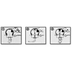 DEMA Anhängerschloss AS50 Diebstahlsicherung Diebstahlschutz Anhänger -Anhänger & Zubehör Verkäufe 12204983 3
