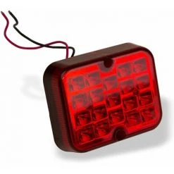 DEMA LED Nebelschlussleuchte Leuchte PKW KFZ Auto Anhänger 12 V Volt Beleuchtung