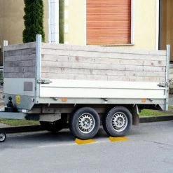 DEMA 2 Stk. Auto Anhänger Ausgleichskeil Auffahrkeil Wohnwagen Unterlegkeil Wohnmobil -Anhänger & Zubehör Verkäufe 12207526 4