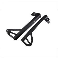 LIGHTPARTZ® LED 50" Lightbar Halterung Jeep JK Wrangler Für Gerade Ligtbars