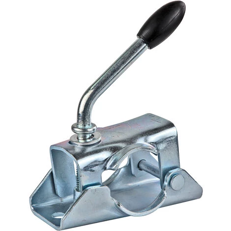 DEMA Anhängerstütze 70 Cm Stützfuß Halterung Für PKW Anhänger Inkl. Klemmhalter 2 DEMA Anhängerstütze 70 Cm Stützfuß Halterung Für PKW Anhänger Inkl. Klemmhalter – Bild 2