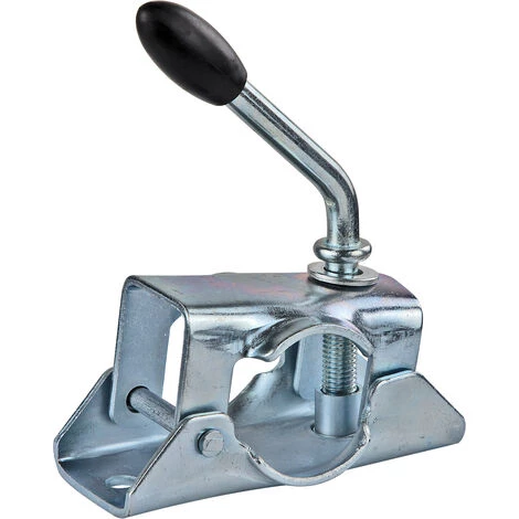 DEMA Anhängerstütze 70 Cm Stützfuß Halterung Für PKW Anhänger Inkl. Klemmhalter 3 DEMA Anhängerstütze 70 Cm Stützfuß Halterung Für PKW Anhänger Inkl. Klemmhalter – Bild 3