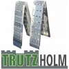 BAUMARKTPLUS 2x TrutzHolm® Alu Auffahrrampe Heavy Duty 680 Kg Klappbar 225 Cm Motorradrampe