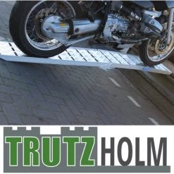 BAUMARKTPLUS 2x TrutzHolm® Alu Auffahrrampe Heavy Duty 680 Kg Klappbar 225 Cm Motorradrampe -Anhänger & Zubehör Verkäufe 12454401 3