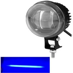 LIGHTPARTZ® LED Gabelstapler Flurförderzeug Warnlicht Blaue Linie 15W 9-80V