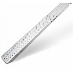 MS POINT 160cm Auffahrrampe Auffahrschiene Motorradrampe Schiene 200Kg Stahl