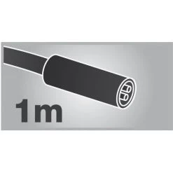 ELEKTRA Druckschalter 230 V, 1-polig, Mit 1000 Mm Anschlussleitung,alufarbig -Anhänger & Zubehör Verkäufe 13527608 5