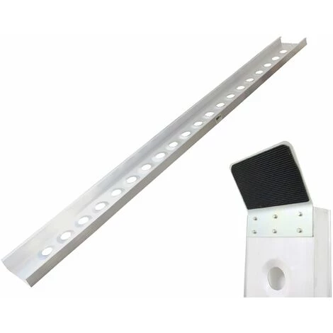 BAUMARKTPLUS 1x TrutzHolm® Alu Auffahrschiene 192cm / 200kg Auffahrrampe Verladerampe Motorrad Moped 1 BAUMARKTPLUS 1x TrutzHolm® Alu Auffahrschiene 192cm / 200kg Auffahrrampe Verladerampe Motorrad Moped