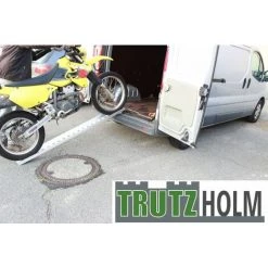 BAUMARKTPLUS 1x TrutzHolm® Alu Auffahrschiene 192cm / 200kg Auffahrrampe Verladerampe Motorrad Moped 8 BAUMARKTPLUS 1x TrutzHolm® Alu Auffahrschiene 192cm / 200kg Auffahrrampe Verladerampe Motorrad Moped -Anhänger & Zubehör Verkäufe 13546766 4