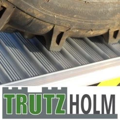 BAUMARKTPLUS 2x TrutzHolm® Profi Alu Auffahrrampe Ca.212cm Bis 3800kg/Paar Verladerampe -Anhänger & Zubehör Verkäufe 13546768 3