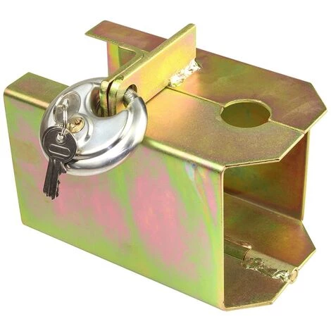 NO NAME Kastensicherung Mit Schloss, 19x12x15 Cm 1 NO NAME Kastensicherung Mit Schloss, 19x12x15 Cm