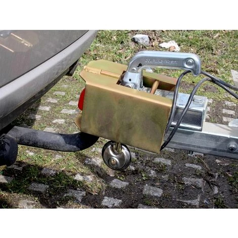 NO NAME Kastensicherung Mit Schloss, 19x12x15 Cm 2 NO NAME Kastensicherung Mit Schloss, 19x12x15 Cm – Bild 2