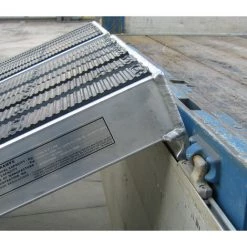 LADERAMPE-EXPERTEN - MATISERE Aluminium Laderampe 2m Mit Gummiauflage: Breite 480mm, Ladehöhe 600mm - Als Einzelstück - M120S/4/20RU -Anhänger & Zubehör Verkäufe 14223822 5