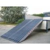 LADERAMPE-EXPERTEN - MATISERE Alu Laderampe Mit Gummiauflage: Breite 600mm, Ladehöhe 600mm - Als Einzelstück - M120S/5/20RU