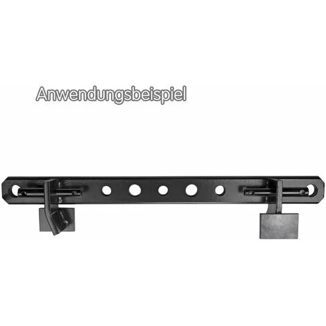 DEMA Halterung Für Ackerschiene Links Schiene Drehsicherung Oberlenker Halterung 5 DEMA Halterung Für Ackerschiene Links Schiene Drehsicherung Oberlenker Halterung – Bild 5