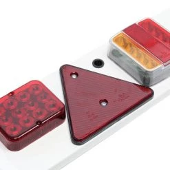 WILTEC Anhänger LED Lichtleiste 7-polig, Breite 137cm & 6m Kabel, U.a. Rücklicht, Bremslicht & Blinklicht -Anhänger & Zubehör Verkäufe 14946725 3