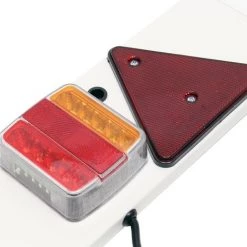WILTEC Anhänger LED Lichtleiste 7-polig, Breite 137cm & 6m Kabel, U.a. Rücklicht, Bremslicht & Blinklicht -Anhänger & Zubehör Verkäufe 14946725 4