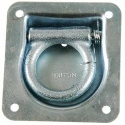 MISO TOOLS Zurrmulde Mit Feder 100 X 95 Mm Stahl Verzinkt 800 DaN