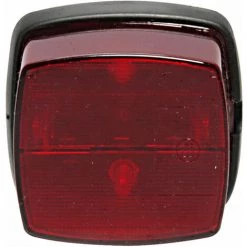 MISO TOOLS 2 Teiliges Set Anhänger Positionslicht Weiß Und Rot 60 X 65 Mm Mit ECE-Prüfzeichen E3 87 -Anhänger & Zubehör Verkäufe 15540889 5